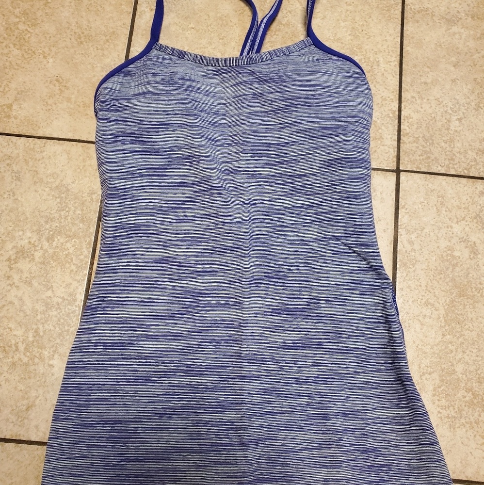 🔥✌Lululemon Womens tank sz 2.